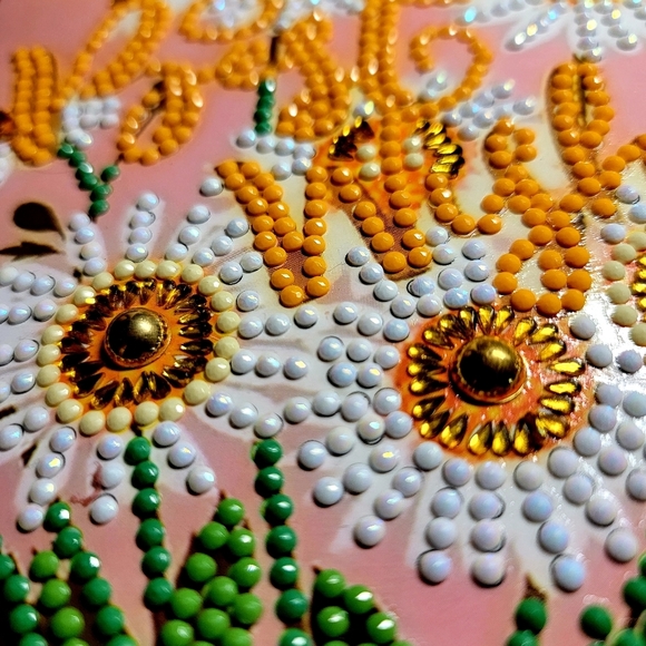 Best Wishes Flower Card (2 available) - Picture 4 of 6